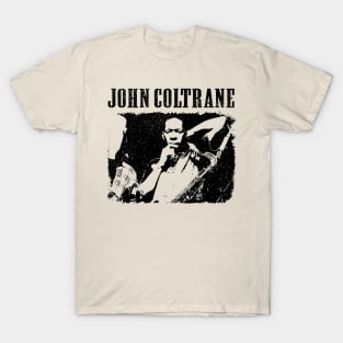 John Coltrane // Jazz retro T-Shirt